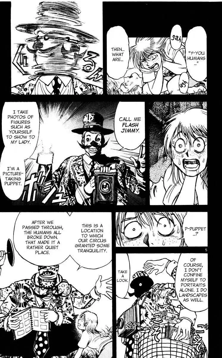 Karakuri Circus Chapter 116 5